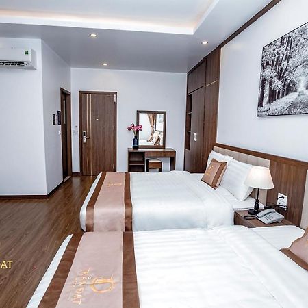 Tran Dat Hotel Ha Long Exterior foto