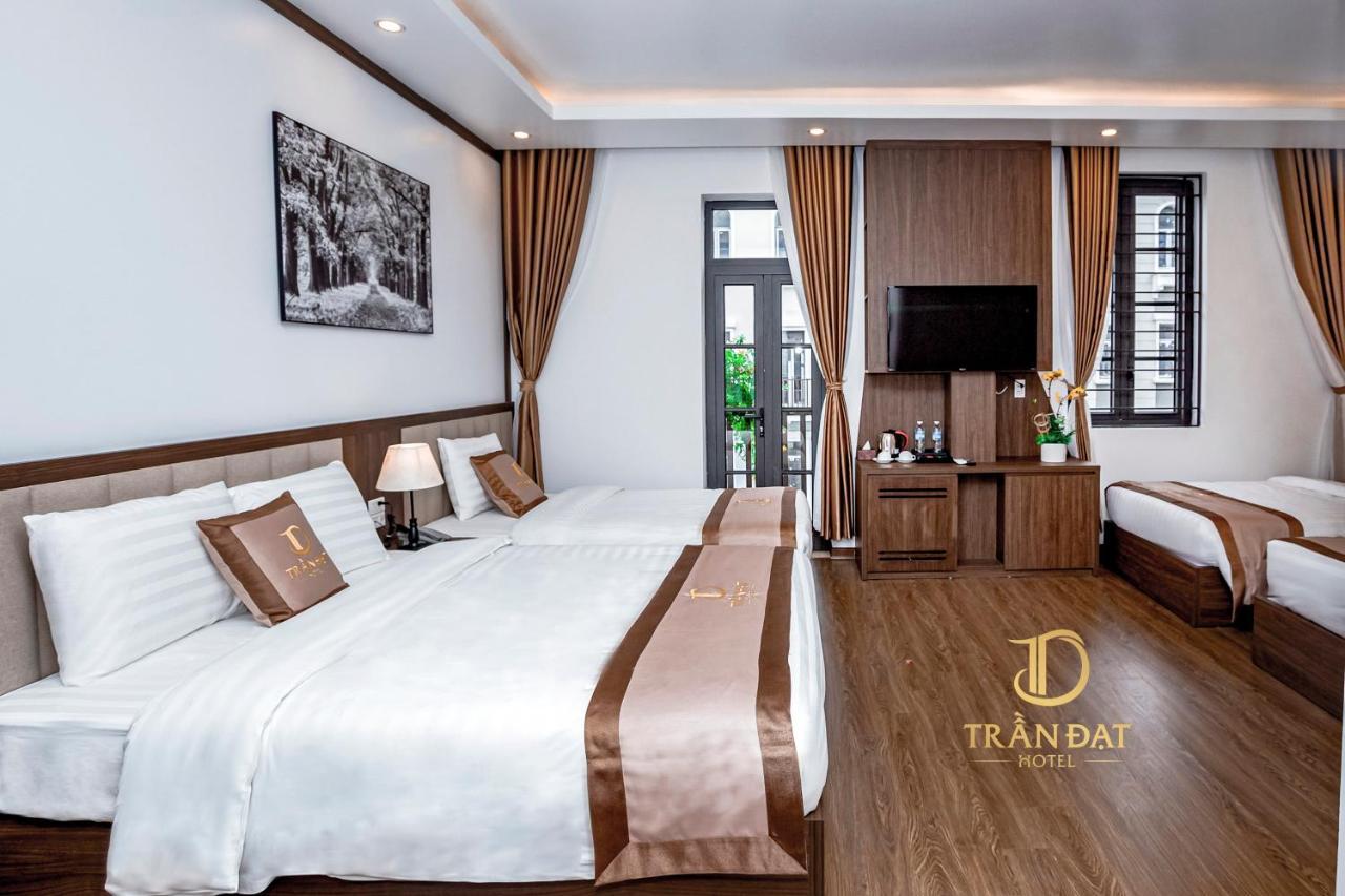Tran Dat Hotel Ha Long Exterior foto