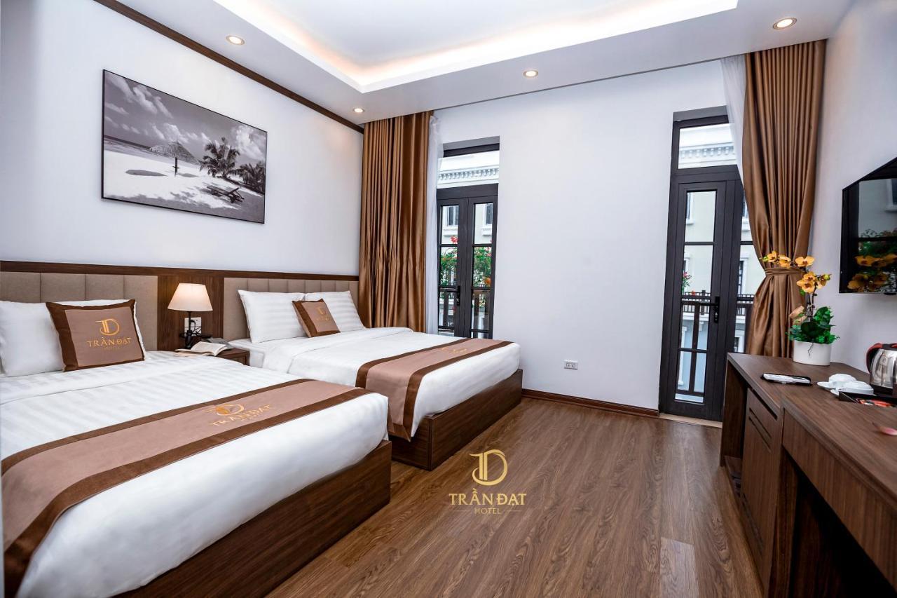 Tran Dat Hotel Ha Long Exterior foto